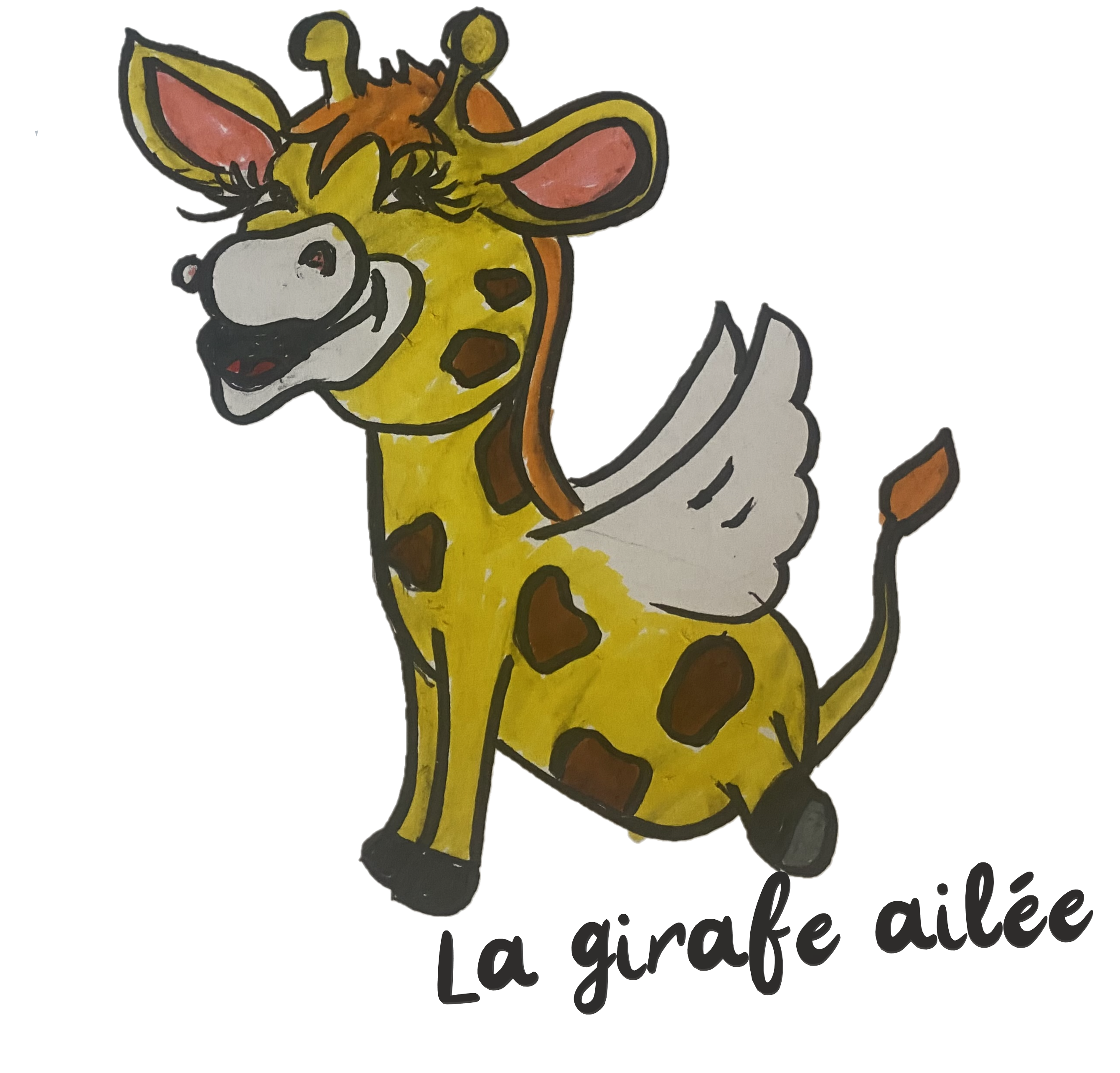 La girafe ailée